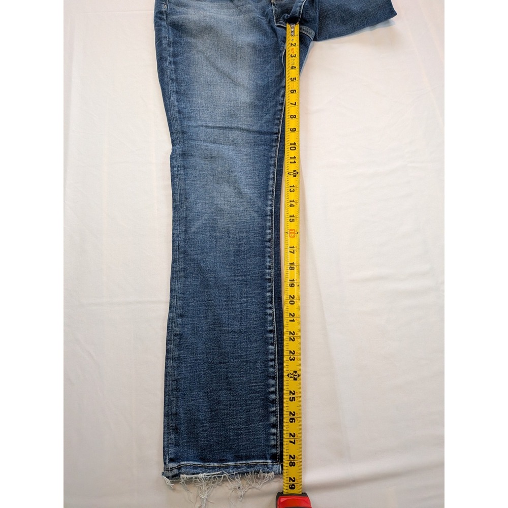 BKE Gabby Curvy High Rise Classic Skinny Jeans Blue Medium Wash 29x30 - Picture 7 of 13